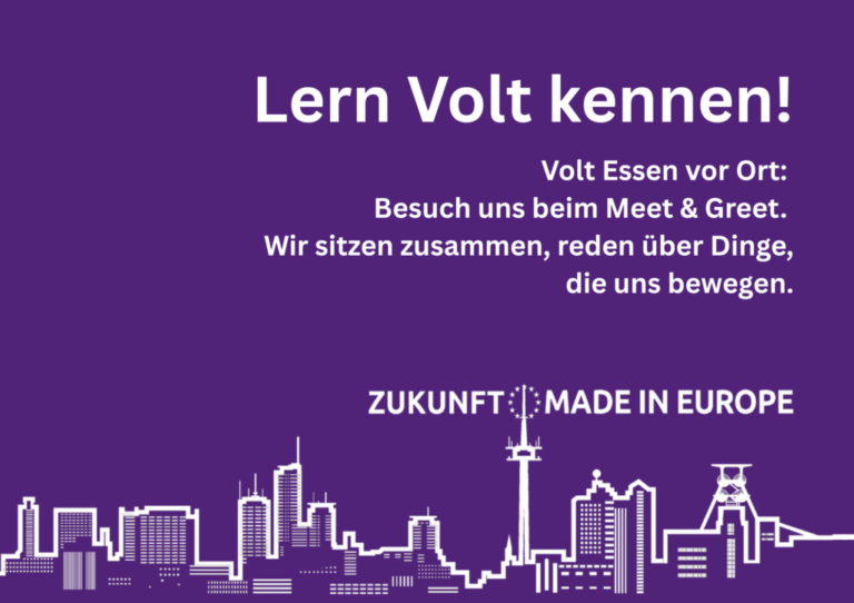 Meet & Greet - Essen City